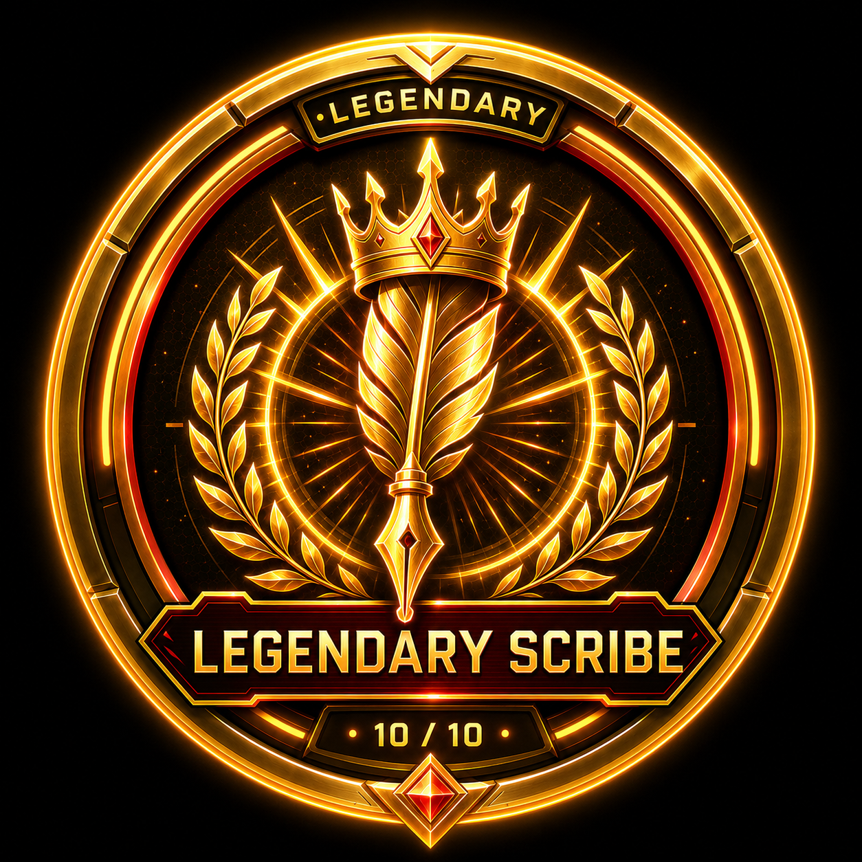 Legendary Scribe