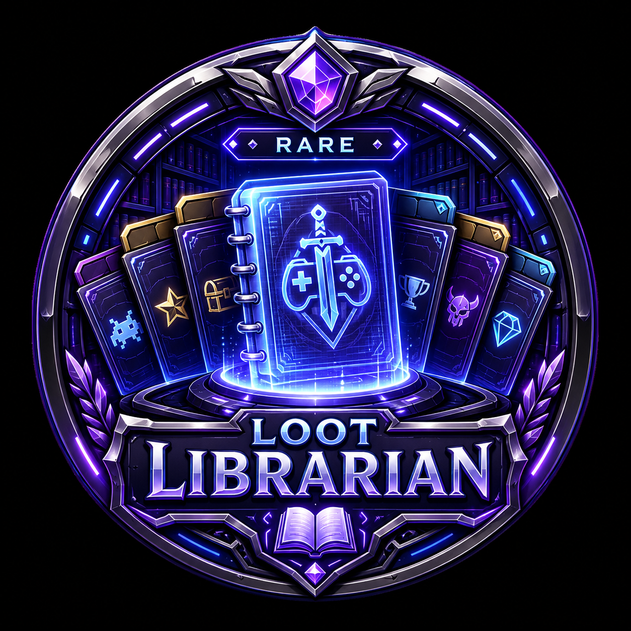 Loot Librarian